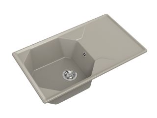 Мойка кухонная GranFest Топаз Unique U--840 L топ